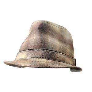 Christy's Crown Series Fedora Black Hat Size Large Unisex 100% Wool